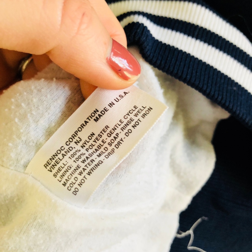 SOLD❤️Vintage Rennoc Pullover Windbreaker - Picture 6 of 6